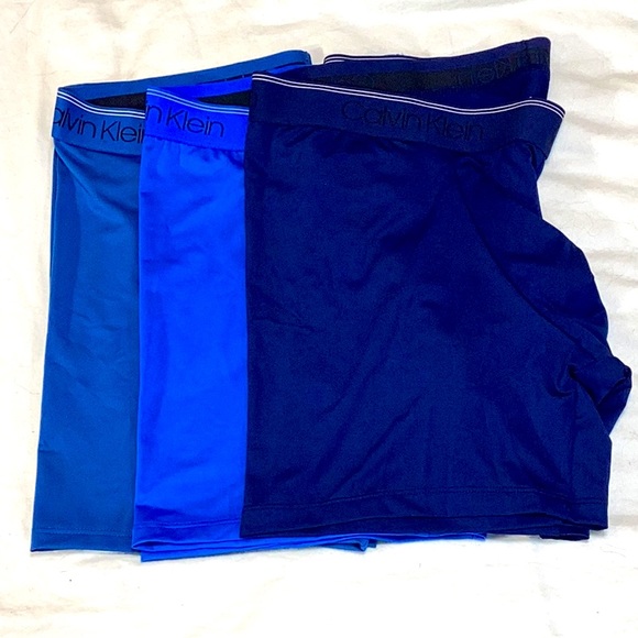 Calvin Klein Men’s Micro Stretch Boxer Brief Set of 3 New NB2570 05/22 - Picture 2 of 8